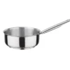 CASSEROLE INOX FORME FRANCAISE-L2G - l0.1- L0.1- P0.1- h0.1-