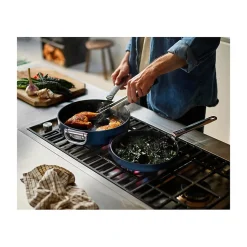 Casserole Joseph Joseph Set de 2 poeles 24 et 28cm + 1 separateur protege ustensiles