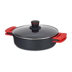 Casserole Molten Noir Aluminium (28 X 7,5 Cm)