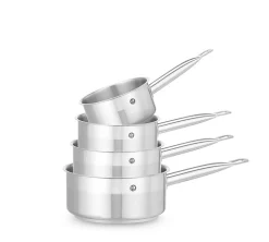 Casserole sans couvercle Profi Line - Hendi - l32- L0.1- P15- h7- Inox 18/10