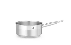 Casserole sans couvercle Profi Line - Hendi - l32- L0.1- P15- h7- Inox 18/10