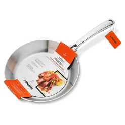 Casserolerie Scholtes POELE INOX TRIPLY SCHOLTES 24 CM DE DIAMETRE