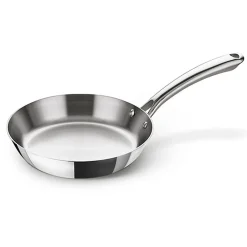 Casserolerie Scholtes POELE INOX TRIPLY SCHOLTES 24 CM DE DIAMETRE