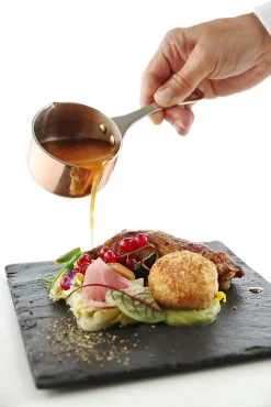 Casseroles miniatures avec bec verseur - Hendi - l0.1- L0.1- P0.1- h3-