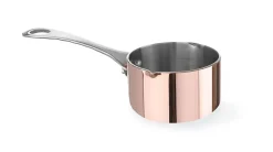 Casseroles miniatures avec bec verseur - Hendi - l0.1- L0.1- P0.1- h3-