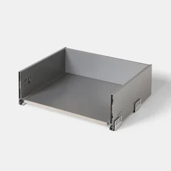 Casserolier de cuisine Soto GoodHome gris anthracite H. 19 cm x L. 60 cm