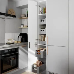 Casserolier GoodHome Soto anthracite l. 30 cm