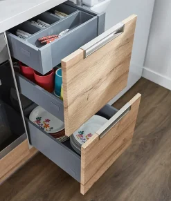 Casserolier GoodHome Soto Anthracite l. 40 cm