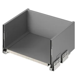 Casserolier GoodHome Soto anthracite l. 40 x P. 27 cm