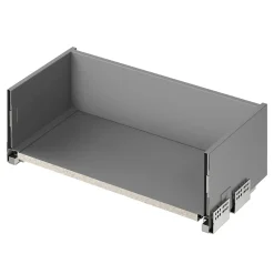 Casserolier GoodHome Soto anthracite l. 60 x P. 27 cm