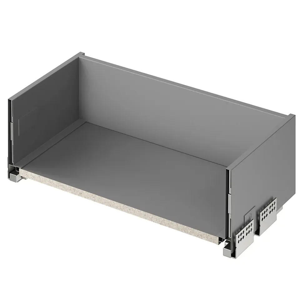 Casserolier GoodHome Soto anthracite l. 60 x P. 27 cm