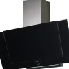 CATA Hotte décorative inclinée VALTO 900 XGBK 90cm noire