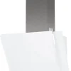 CATA Hotte décorative inclinée VALTO 600 XGWH 60cm blanche