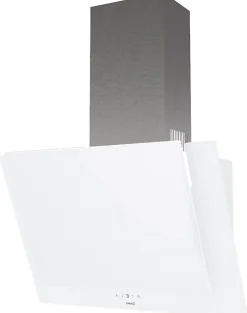 CATA Hotte décorative inclinée VALTO 600 XGWH 60cm blanche