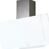 CATA Hotte décorative inclinée VALTO 900 XGWH 90cm blanche