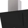 CATA Hotte décorative inclinée THALASSA 600XGBK 60cm noire
