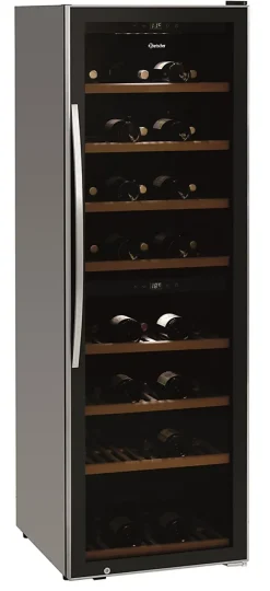 Cave à Vin 180 Bouteilles Bi-Zones - Bartscher