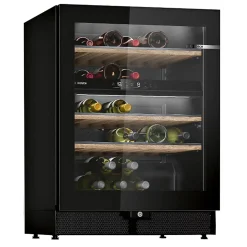 Cave à vin 44 bouteilles double zone noir Bosch KWK16ABGB