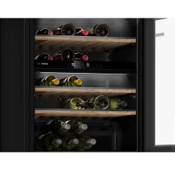 Cave à vin 44 bouteilles double zone noir Bosch KWK16ABGB