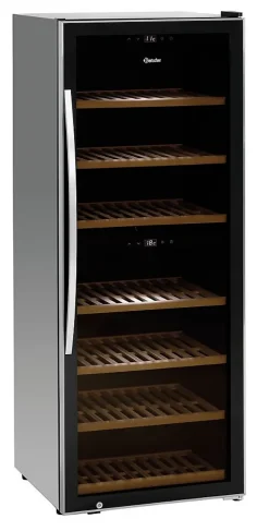 Cave à Vin Bi-Zone 126 Bouteilles - Bartscher