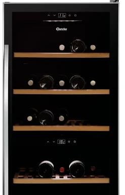 Cave à Vin Bi-Zone 126 Bouteilles - Bartscher
