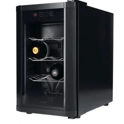 Cave à vin de service 8 bouteilles Double Vitrage Ecran LED Tactile - Petite cave à vin GSC