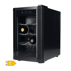 Cave à vin de service 8 bouteilles Double Vitrage Ecran LED Tactile - Petite cave à vin GSC