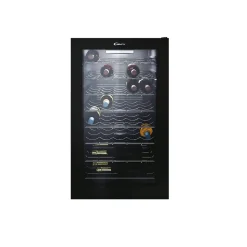 Cave à vin de service 41 bouteilles Candy CWC150EM/NF