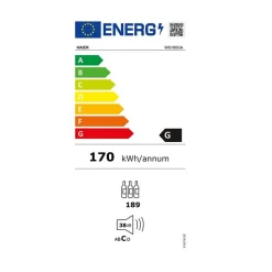 Cave à vin de vieillissement 190 bouteilles Haier WS190GA