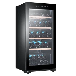 Cave à vin de vieillissement 105 bouteilles Haier WS105GA