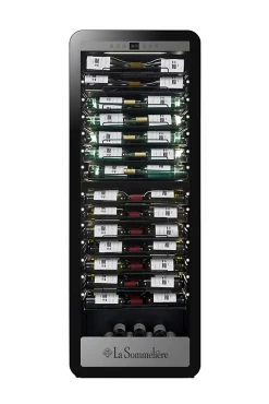 Cave à vin de Vieillissement APOGEE 185DZPRO Double Zone - 184 Bouteilles - La Sommelière