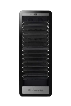 Cave à vin de Vieillissement APOGEE 185DZPRO Double Zone - 184 Bouteilles - La Sommelière