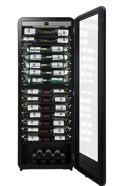 Cave à vin de Vieillissement APOGEE 185DZPRO Double Zone - 184 Bouteilles - La Sommelière