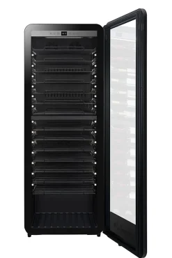 Cave à vin de Vieillissement APOGEE 185DZPRO Double Zone - 184 Bouteilles - La Sommelière