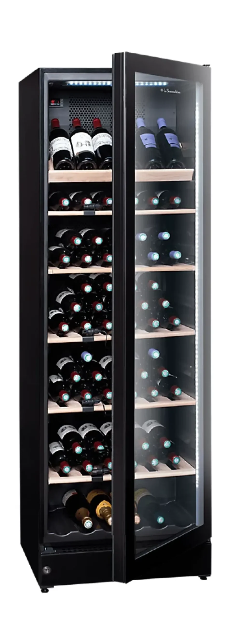 Cave à vin de Vieillissement Température Multi Zone VIP196 - 195 Bouteilles - La Sommelière