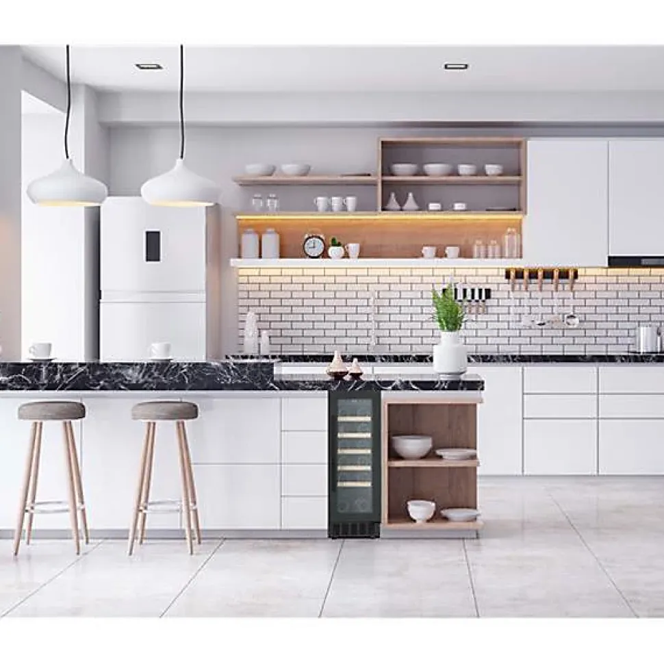 Cave à vin encastrable 20 bouteilles Caviss SLEN120TBE5