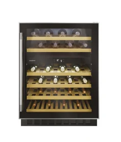 Cave à vin encastrable 46 bouteilles noir Rosieres RWCB60N