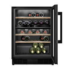 Cave à vin encastrable multizones 44 bouteilles Siemens KU21WAHG0 iq500