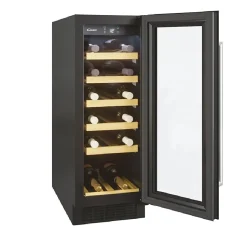 Cave à vin encastrable sous plan 20 bouteilles Candy CCVB30F1