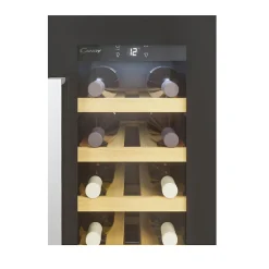 Cave à vin encastrable sous plan 20 bouteilles Candy CCVB30F1