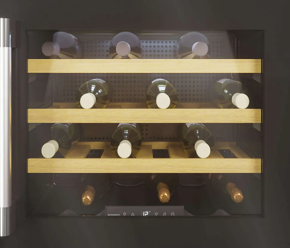 Cave à vin encastrable sous plan 24 bouteilles Rosieres RWCB451