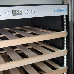 Cave à Vin Inox Série G 137 Bouteilles - Polar