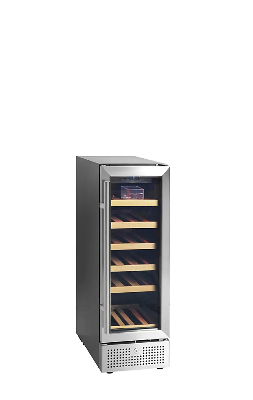 Cave à Vin Inox TFW100-S 19 Bouteilles 75 cl - Tefcold