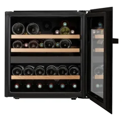 Cave à vin intégrable 36 bouteilles noir La Sommelière LSBI36DBZ