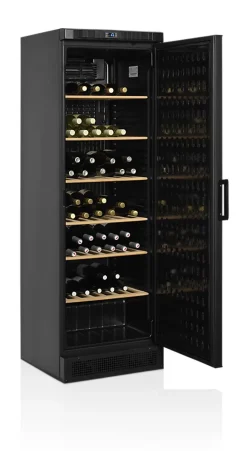 Cave à Vin pour 118 Bouteilles CPP1380E - Couleur Noire - Tefcold