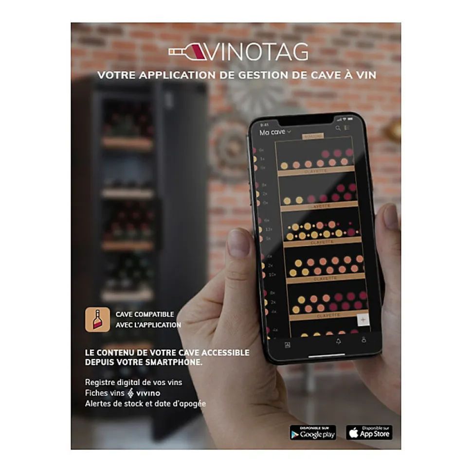 Cave de service Climadiff CBI40DB1