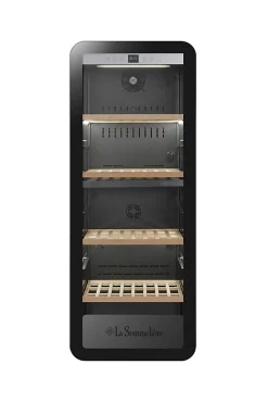 Cave de Vieillissement Double Zone APOGEE DZ - La Sommelière - Noir - l55.5- L0.1- P58- h145