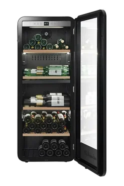 Cave de Vieillissement Double Zone APOGEE DZ - La Sommelière - Noir - l55.5- L0.1- P58- h145