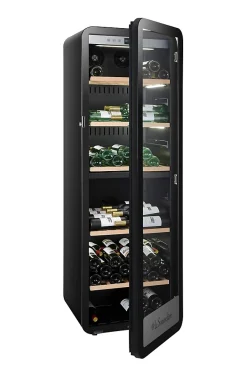 Cave de Vieillissement Double Zone APOGEE DZ - La Sommelière - Noir - l55.5- L0.1- P58- h177