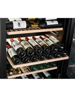 Cave de Vieillissement Double Zone APOGEE DZ - La Sommelière - Noir - l65.5- L0.1- P69- h177